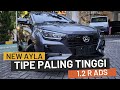 New Ayla 1.2 R ADS, Tipe Tertinggi