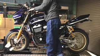 ZRX1200DAEG パワーチェック