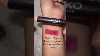 Kiko Crayon lipstick -06 @KikocosmeticsItOfficial #kikomilano #lipcrayon #youtubeshorts # #viral #trending #kiko