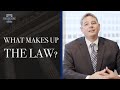 What Makes Up The Law? | Lee Davis Law LLC