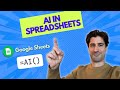 4 Ways to Use The New =AI( ) Function in Google Sheets