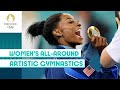 SIMONE BILES IS GOLDEN! 🇺🇸  | Women's All-Around | #Paris2024 Highlights