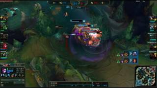 Renekton Quadra Kill (18 KDA S+ Perfect Game)