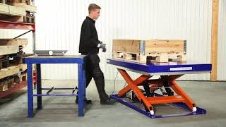 Hydraulic Scissor Lift Platform - 1500kg - TM1500