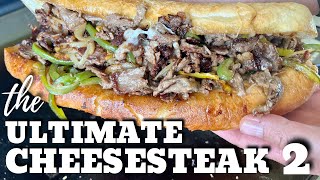Cheesesteak on the Blackstone Griddle (My best one yet!)