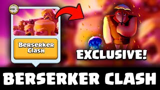 ⚔️ BERSERKER CLASH CHALLENGE: TUTORIAL \u0026 BEST DECK! ⚔️