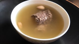 豬肺湯，抗肺炎湯水，止咳潤肺（詳細食譜教學）