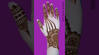 #youtubeshorts #mehndi #viralvideo