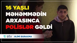 UŞAQ EVİNDƏ İŞGƏNCƏLƏRƏ MƏRUZ QALAN MƏHƏMMƏDİN ARXASINCA POLİSLƏR GƏLDİ