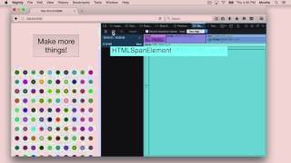 Memory tool, Firefox 48: diffing snapshots