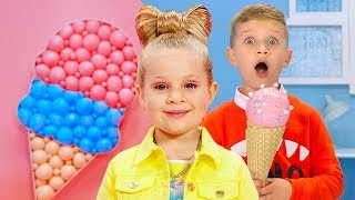 Diana and Roma - CANDY TOWN - kids song