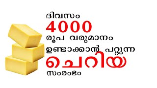 ദിവസം 4000 രൂപ വരുമാനം ഉണ്ടാക്കാൻ പറ്റുന്ന ചെറിയ സംരംഭം | Small Business Idea 2024