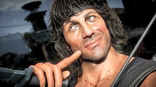 MK11 Rambo Performs All FRIENDSHIPS