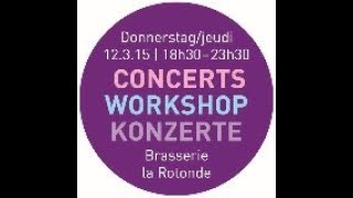 Jazz Concert | Part1 | Workshop 2015 | Ecole de Musique Biel-Bienne | NGOMAVIDEO