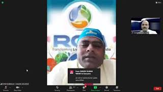 WEBINAR RCM#LEADER KUMAR ANUPAM Part 1#MANJEET SINGH