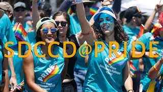 SDCCD @ Pride 2018