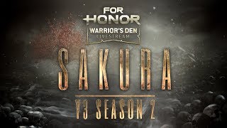 For Honor: Warrior’s Den LIVESTREAM July 18 2019 | Ubisoft [NA]
