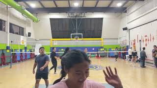 Reverse Coed Volleyball Open Gym Game 4 2.21.25