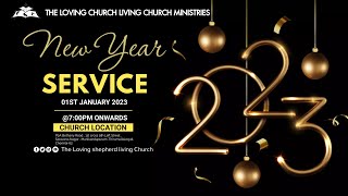 🔴 Live | LSLC MINISTRIES | New Year Service | 01 JAN 2023