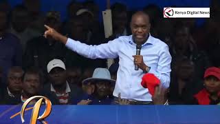 'TUNARUDI MAANDAMANO!' JEREMIAH KIONI ROARS IN KIBRA!!