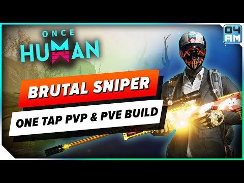 Once Human BRUTAL Endgame One Tap Sniper Build (PvE & PvP) – Complete Guide