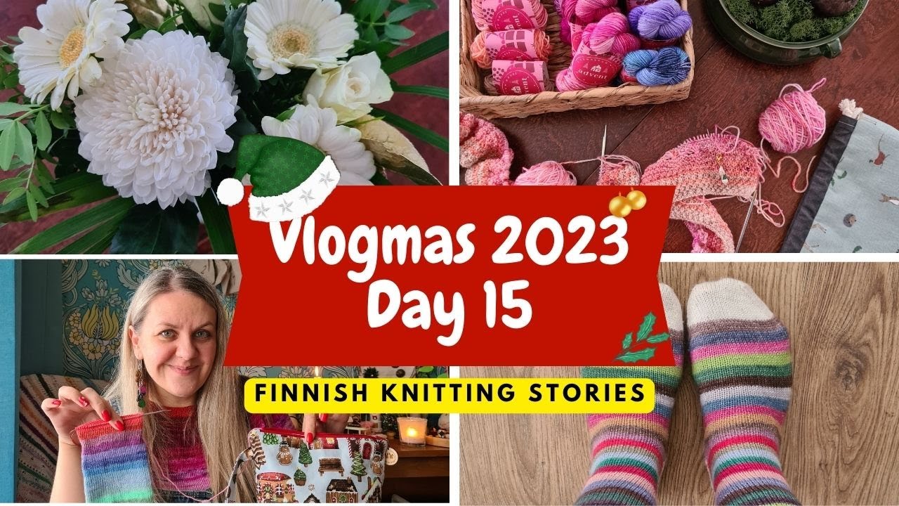 Finnish Knitting Stories - Vlogmas 2023 - Day 15 - YouTube