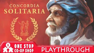 Concordia: Solitaria | Playthrough | With Colin