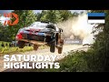 Ruthless Rovanperä - WRC Rally Estonia 2023 Saturday Highlights