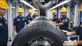 Inside the Goodyear Tire Factory – The Incredible Way They Are Made