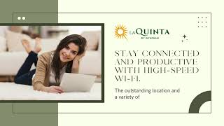 Stay connected and productive with high-speed Wi-Fi.