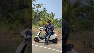 Exploring Kanyakumari On OlA S1 Pro ❤️⚡️ #automobile #electricscooter #rideelectric