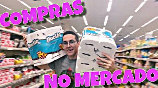 FAZENDO NOSSAS COMPRAS NO MERCADO