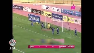 المقاولون - أسوان 1 -1 ، الدوري المصري الممتاز ...