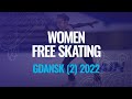 Nikola FOMCHENKOVA (LAT) | Women Free Skating | Gdansk (2) 2022 | #JGPFigure