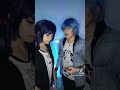 miraculous miraculousasaventurasdeladybug miraculouscosplay marinette lukacouffaine lukanette