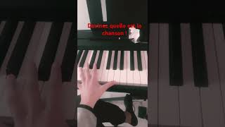 Devinez quelle est la chanson !! #pianotutorial #onlinepianotutorials #music