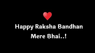 Raksha Bandhan Message For Brother ❤️ | Happy Raksha Bandhan bhai | Raksha Bandhan Status | @KKSB