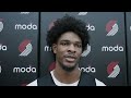 Scoot Henderson Media Availability | November 16, 2024 | Portland Trail Blazers