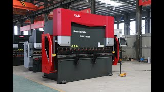 4+1Axis Delem  DA58T Controller 200Tonx4000mm  Cnc Press brake ,Sheet metal bending machine