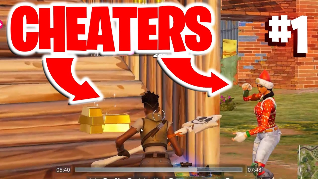 Exposing Fortnite Cheaters Ep 1 Fortnite Chapter 5 Youtube