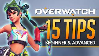 15 BEGINNER & ADVANCED OVERWATCH TIPS (2026)