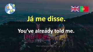 European Portuguese 1000 Short Phrases 1