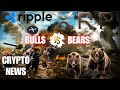 Ripple XRP BULLS vs BEARS🚨 Crypto News 💥 WATCH ALL