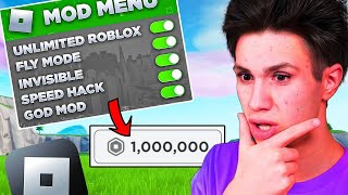 Roblox Mod Menu Roblox Hack Unlimited Robux Mod Apk Last Updat 2026 ...