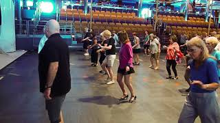 DOWN IN THE ISLANDS Line Dance - Gail Smith   2018 CARIBBEAN LINE DANCE CRUISE SENSATION