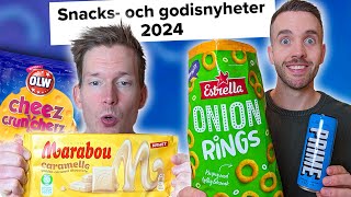 Testar godis & snacksnyheter 2024!