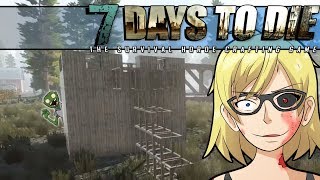 Building my survival shack | Alpha 17 | Let's Play 7 Days to Die | Survival Gameplay | 03