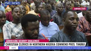 Northern Nigerian Christian Clergy Applaud Pres.Tinubu for Addressing Security Issues