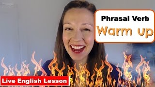 [Phrasal Verb Practice] WARM UP