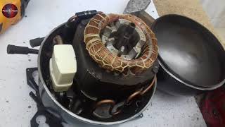 Restorating a Refrigerator Compressor Almost Junked!!!